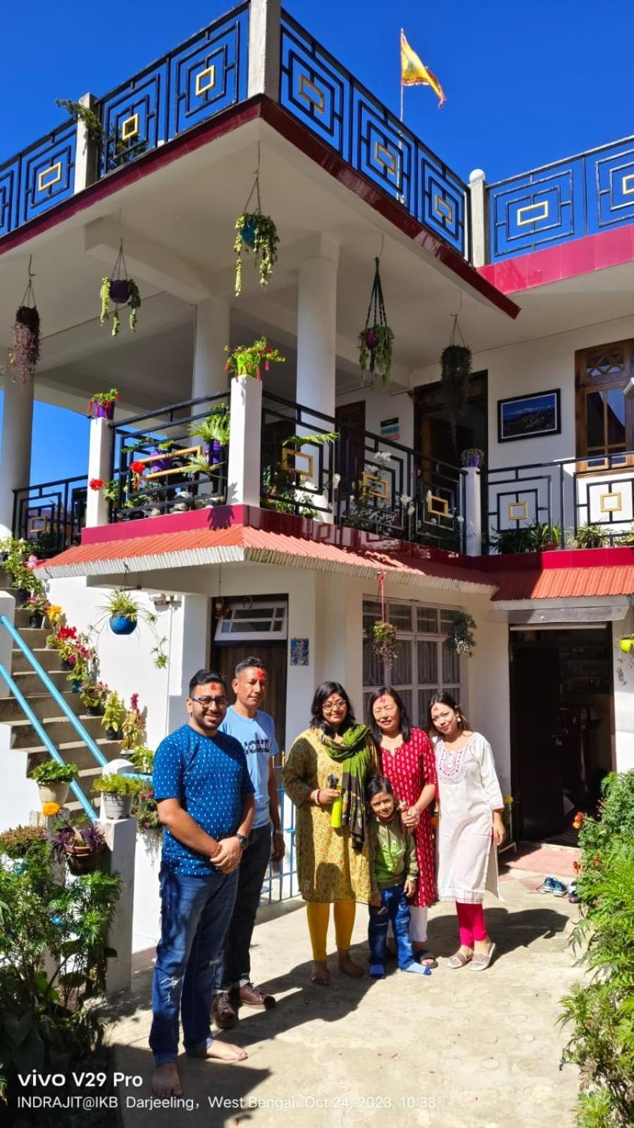 Valley View Homestay Darjeeling  Esterno foto