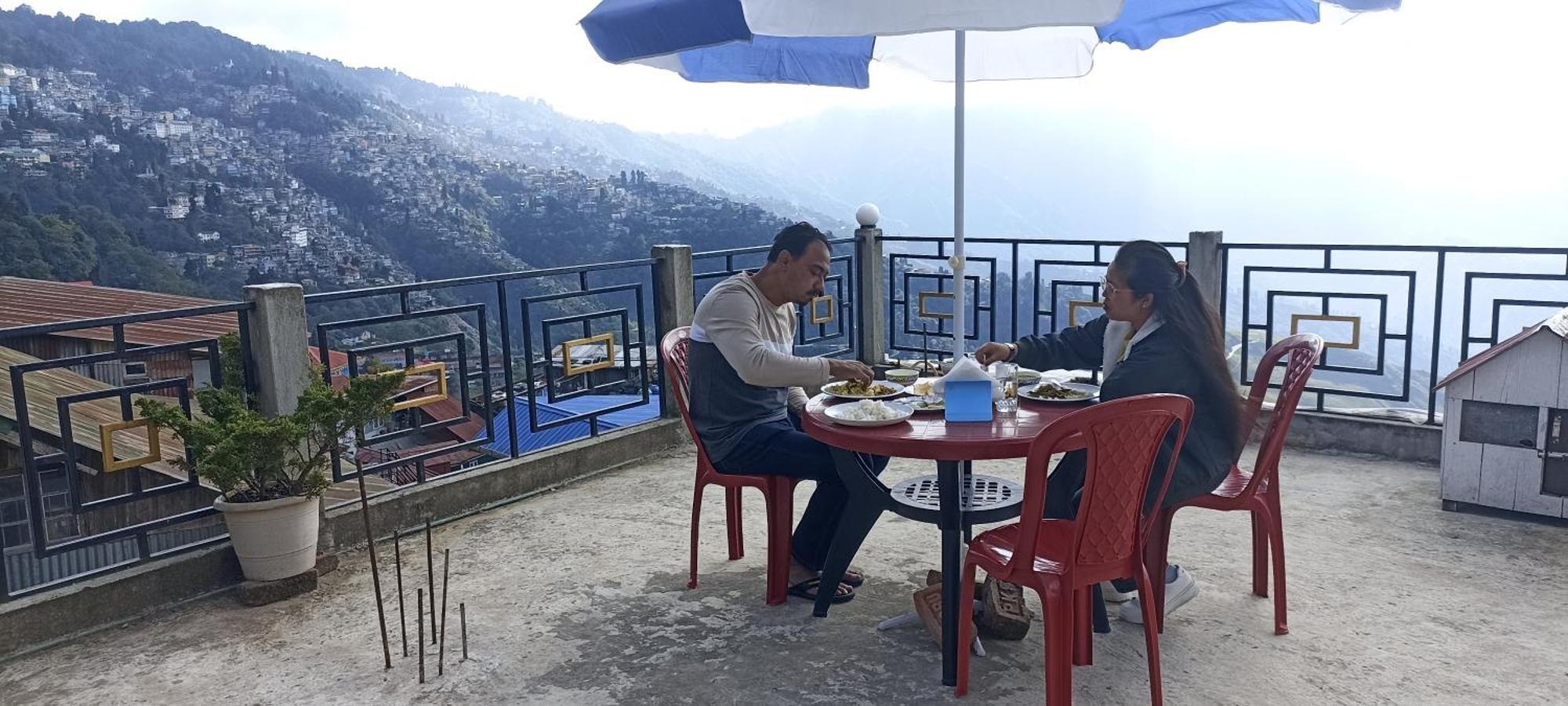 Valley View Homestay Darjeeling  Esterno foto