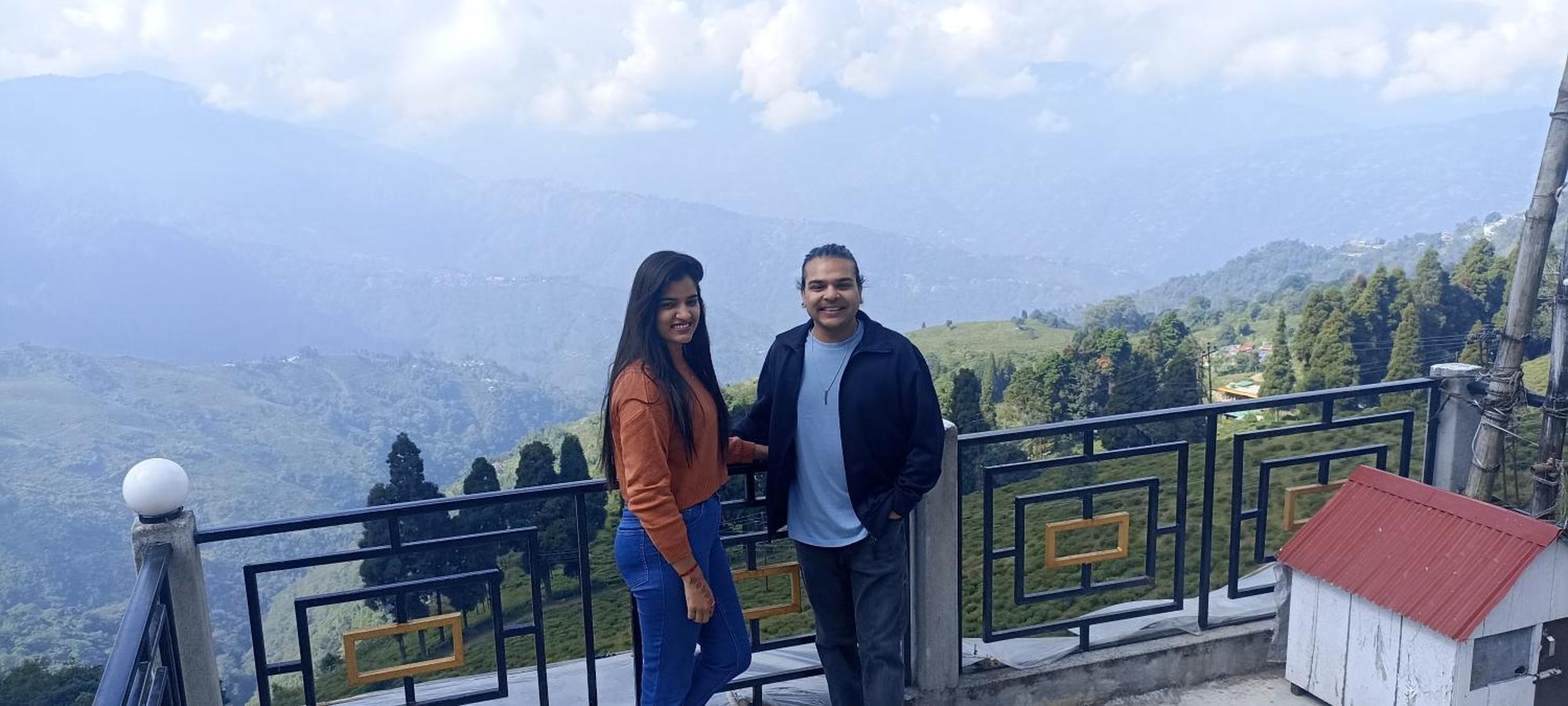 Valley View Homestay Darjeeling  Esterno foto