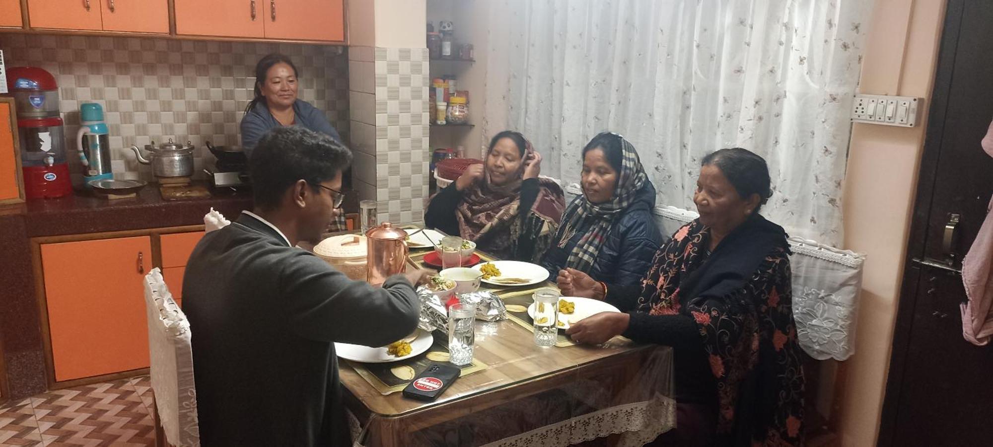 Valley View Homestay Darjeeling  Esterno foto