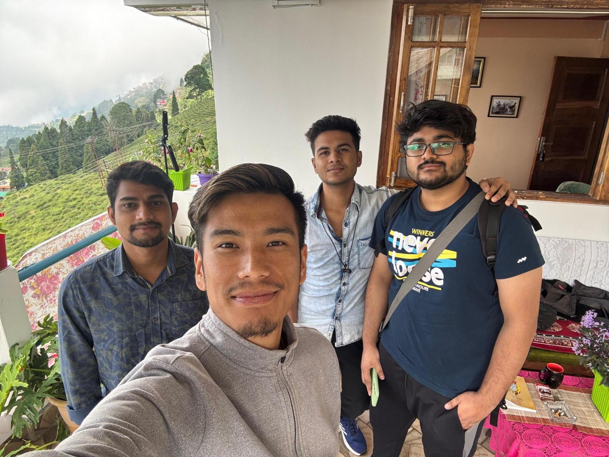 Valley View Homestay Darjeeling  Esterno foto